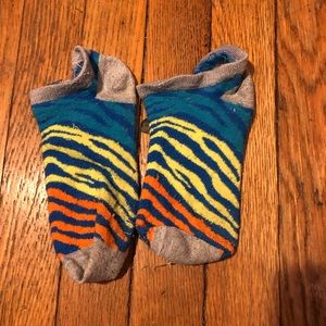 Worn Pair of Ankle Socks